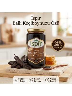 Ballı Keçiboynuzu Özü 640 Gr - Doğal ve Katkısız
